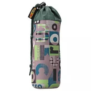 Micro Держатель для бутылок "Word", зеленый