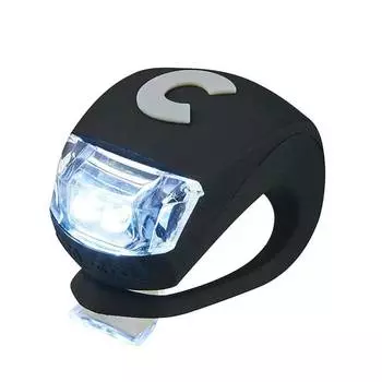 Micro Фонарик Deluxe, черный BOX