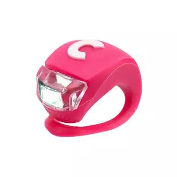 Micro Фонарик Deluxe розовый, (V2)