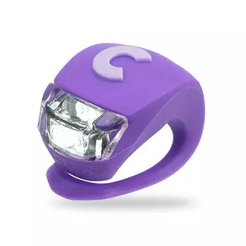 Micro Фонарик Deluxe сиреневый, (V2)