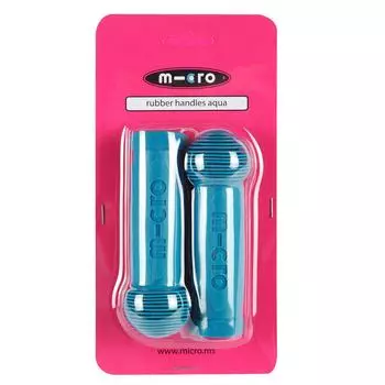 Micro Ручки резиновые, аква