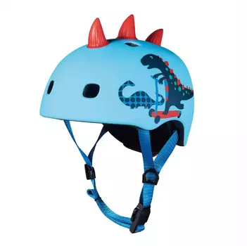 Micro Шлем "Скутерзавры" 3D, S (V2)