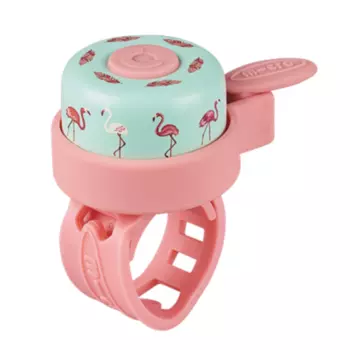 Micro Звоночек на самокат фламинго BOX