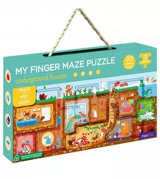 Mieredu Игровой набор "Подземные дома"