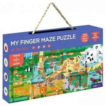 Mieredu Игровой набор "В зоопарке"