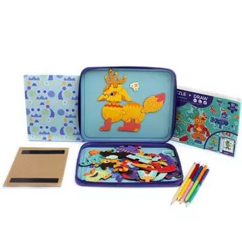 Mieredu Магнитная игра "Безумные монстры"