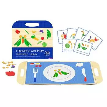Mieredu Магнитная игра "Еда"