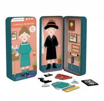 Mieredu Магнитная игра "Гениальный ученый"