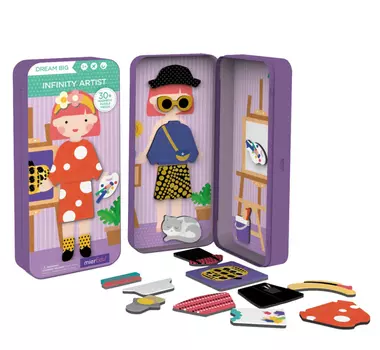 Mieredu Магнитная игра "Художники"