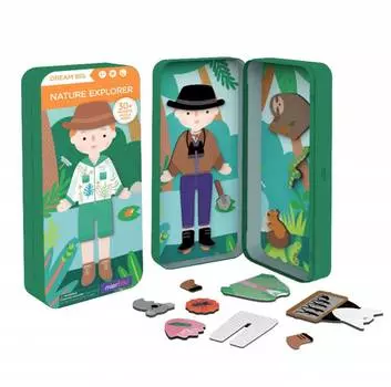 Mieredu Магнитная игра "Исследователь природы"