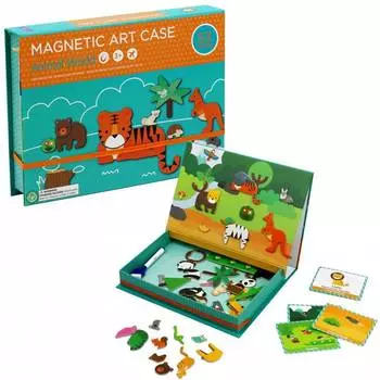 Mieredu Магнитная игра "Мир животных"
