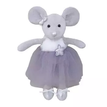 МимиЛапки Брелок Балерина "Леся", 15 см