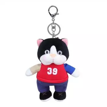 МимиЛапки Брелок Домашниий котик "Барсик", 14 см