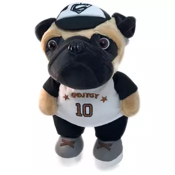 МимиЛапки Мягкая игрушка Домашний пес "Орех", 27 см