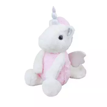 МимиЛапки Мягкая игрушка Единорожка-ангелочек "Лея", 23 см