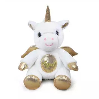 МимиЛапки Мягкая игрушка Милашка "Снежинка", 21 см