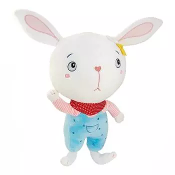 МимиЛапки Мягкая игрушка Зайчик "Лапуля", 38 см