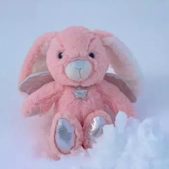 МимиЛапки Мягкая игрушка Зайка "Лапочка", 35 см