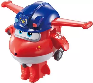 Мини-трансформер Super Wings Джетт полиция