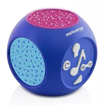 Miniland Музыкальный ночник-проектор Dreamcube