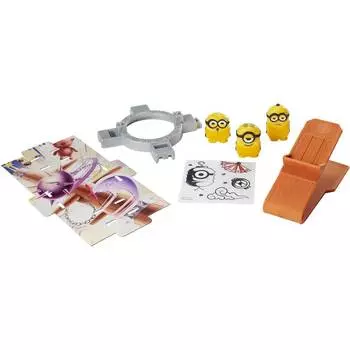Minions Игровой набор "Катапульта для миньонов Кунг-фу с 3 фигурками"