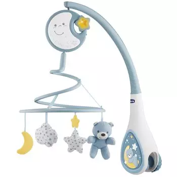 Мобиль Chicco Next2Dreams, голубой