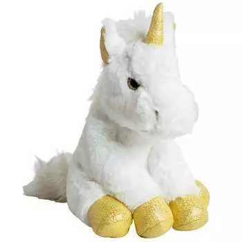Molli Мягкая игрушка Единорог золото, 35 см