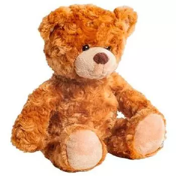 Molli Мягкая игрушка Мишка рыжий, 33 см
