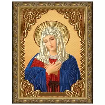 Molly Алмазная мозаика 5D с нанесенной рамкой "Умиление", 20x30 см