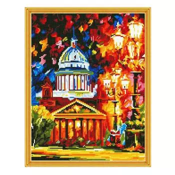 Molly Алмазная мозаика "Афремов. Исаакиевский собор", 40х50 см