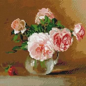 Molly Алмазная мозаика "Бузин. Летний день", 30х30 см