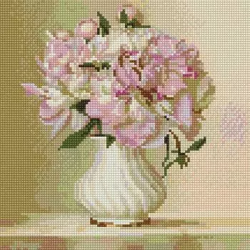 Molly Алмазная мозаика "Бузин. Вдохновение", 30х30 см