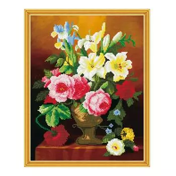 Molly Алмазная мозаика "Летний аромат", 40х50 см