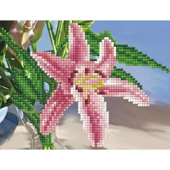 Molly Алмазная мозаика "Лилия", 15х20 см