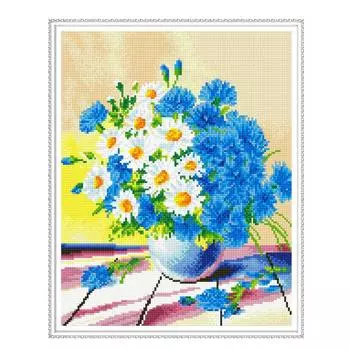 Molly Алмазная мозаика "Полевой букет", 40х50 см