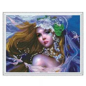 Molly Алмазная мозаика "Принцесса фэнтези", 40х50 см