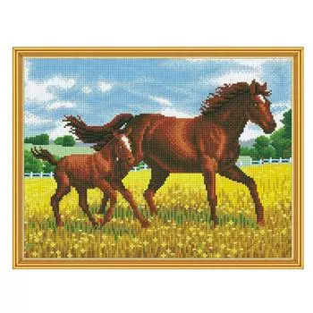 Molly Алмазная мозаика "Прогулка", 40х50 см