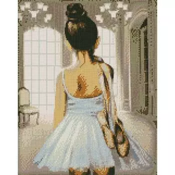 Molly Алмазная мозаика "Путь к успеху", 40х50 см