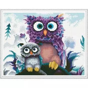 Molly Алмазная мозаика "Семейный портрет", 40х50 см