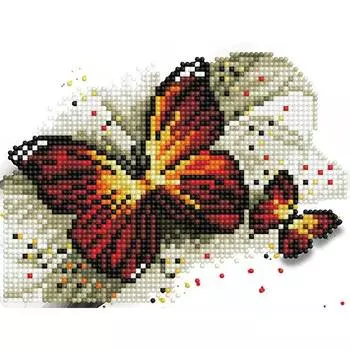 Molly Алмазная мозаика "Утренние бабочки", 15х20 см