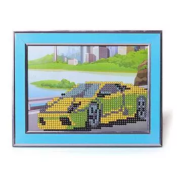 Molly Картина мозаикой "Ламборджини", 17х22 см