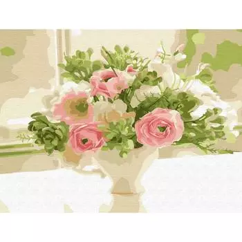 Molly Картина по номерам "Букет невесты", 15х20 см