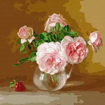 Molly Картина по номерам "Бузин. Летний день", 30x30 см