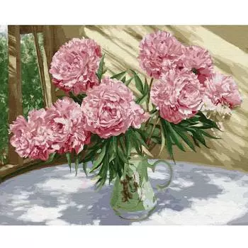 Molly Картина по номерам "Бузин. На солнечной веранде", 40x50 см