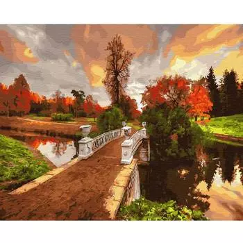 Molly Картина по номерам "Павловск", 40x50 см