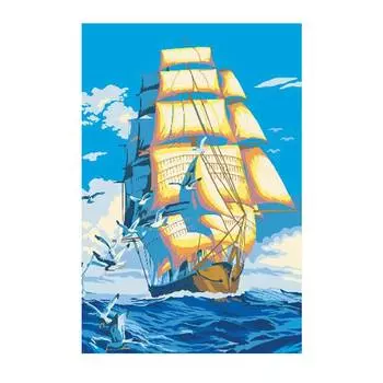 Molly Набор юного художника "Бригантина", 20х30 см