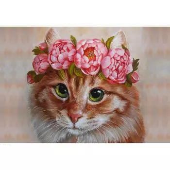 Molly Набор юного художника "Красавица", 20х30 см