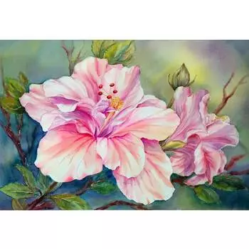 Molly Набор юного художника "Красивый цветок", 20х30 см