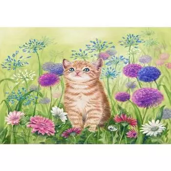 Molly Набор юного художника "Летний день", 20х30 см