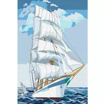 Molly Набор юного художника "На поднятых парусах", 20х30 см